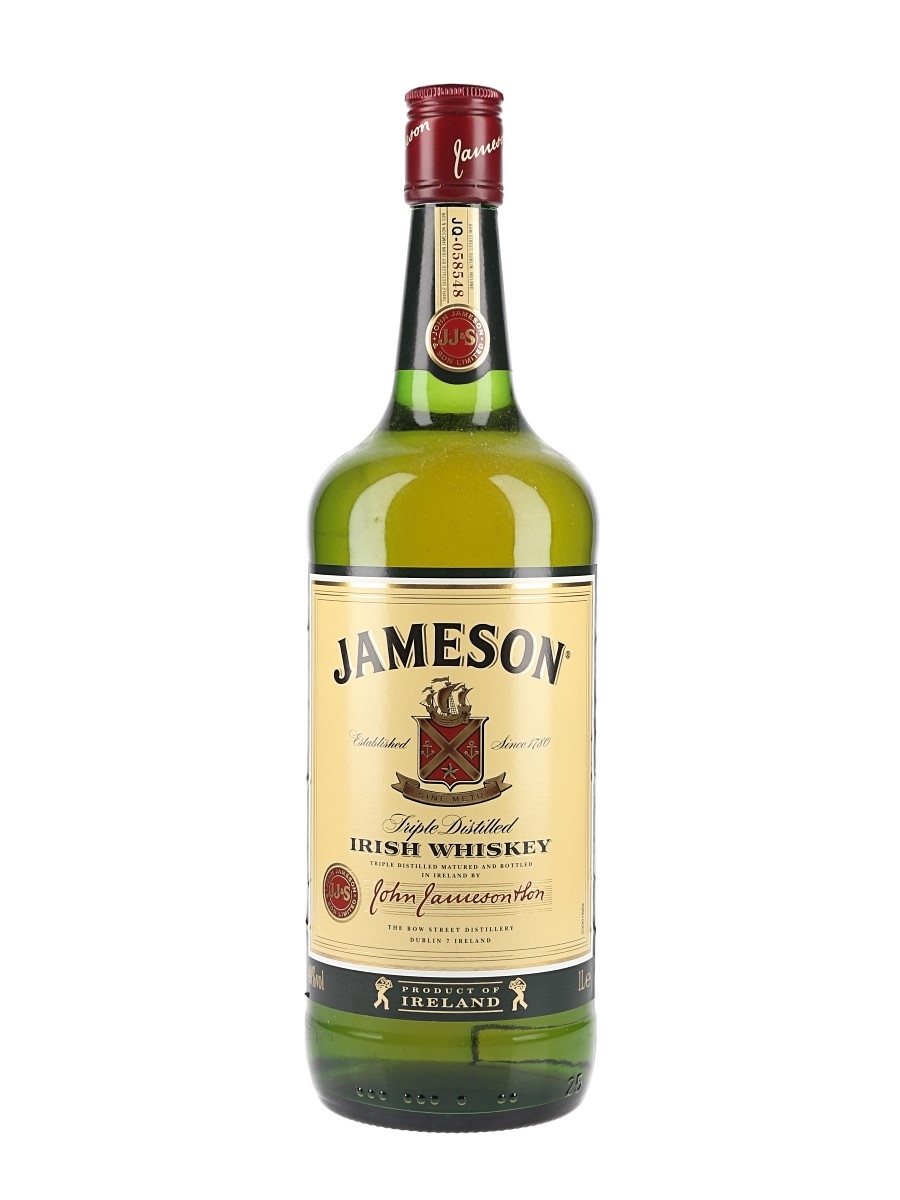 Jameson Irish Whiskey Bottled 2000s 100cl / 40%