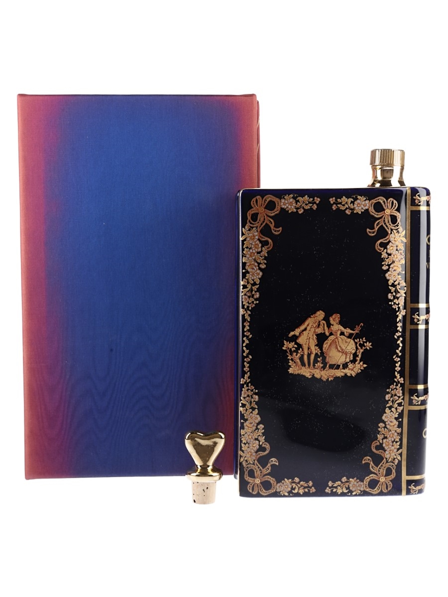Camus Napoleon Vieille Reserve Cognac Ceramic Book - Lot 180992