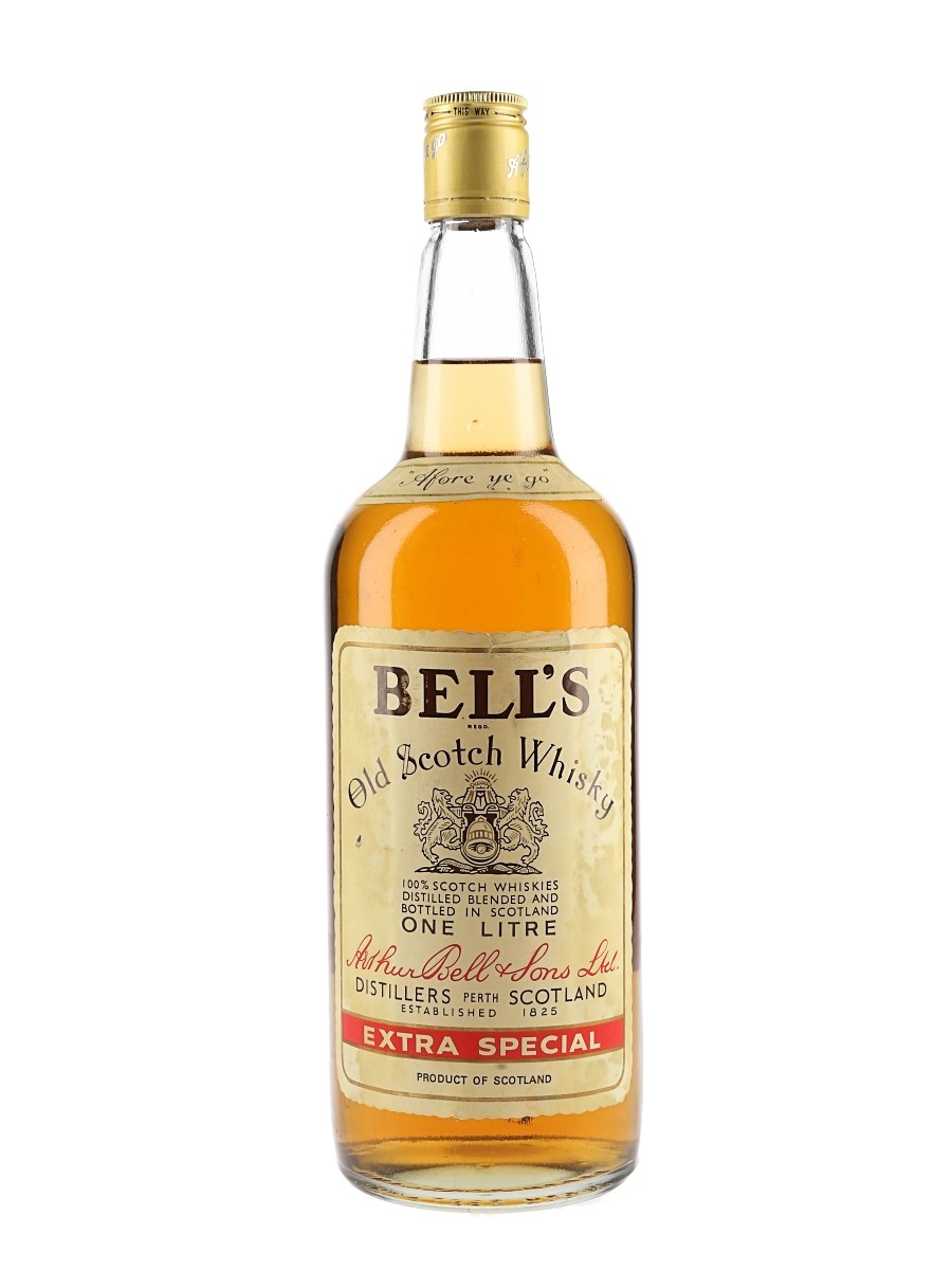 Bell's Extra Special Bottled 1980s 100cl