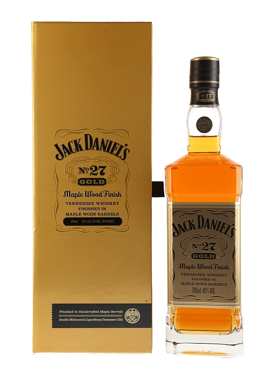 Jack Daniel's No. 27 Gold Maple Wood Finish 70cl / 40%