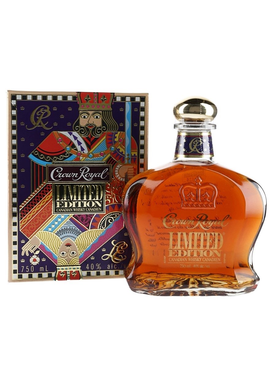 Crown Royal Limited Edition 75cl / 40%
