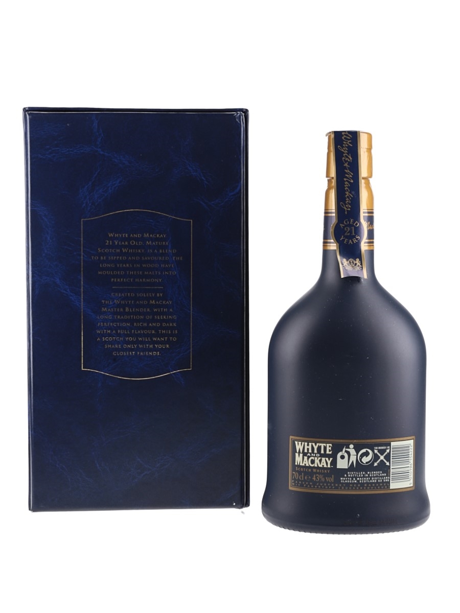 Whyte & Mackay 21 Year Old - Lot 180725 - Buy/Sell Blended