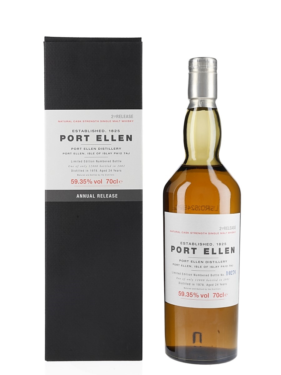 Port Ellen 1978 24 Year Old Special Releases 2002 - 2nd Release 70cl / 59.35%