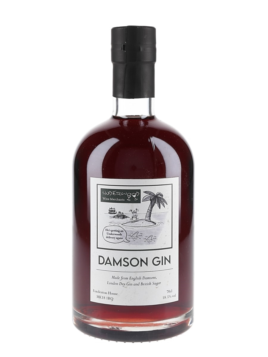 Foxdenton House Damson Gin  70cl / 18.5%