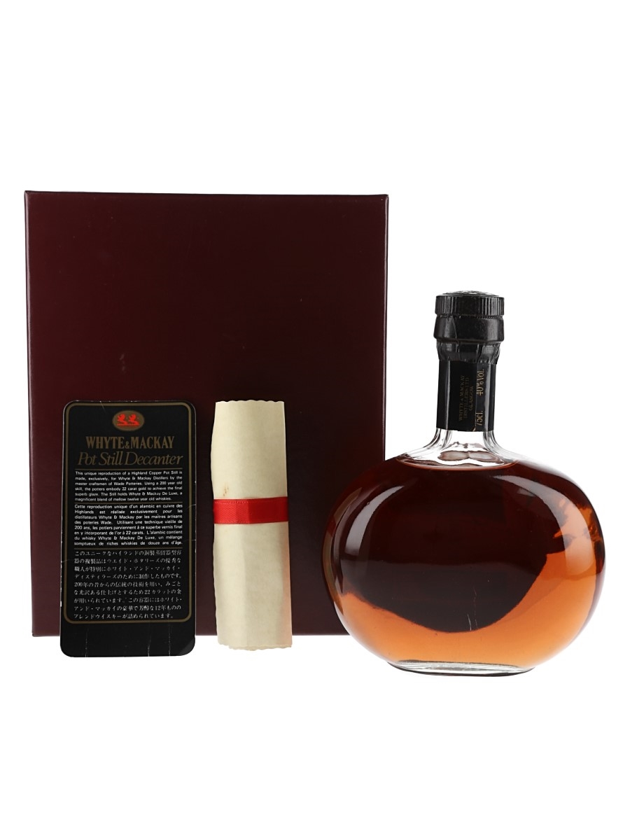 Whyte & Mackay 21 Year Old - Lot 180298 - Buy/Sell Blended