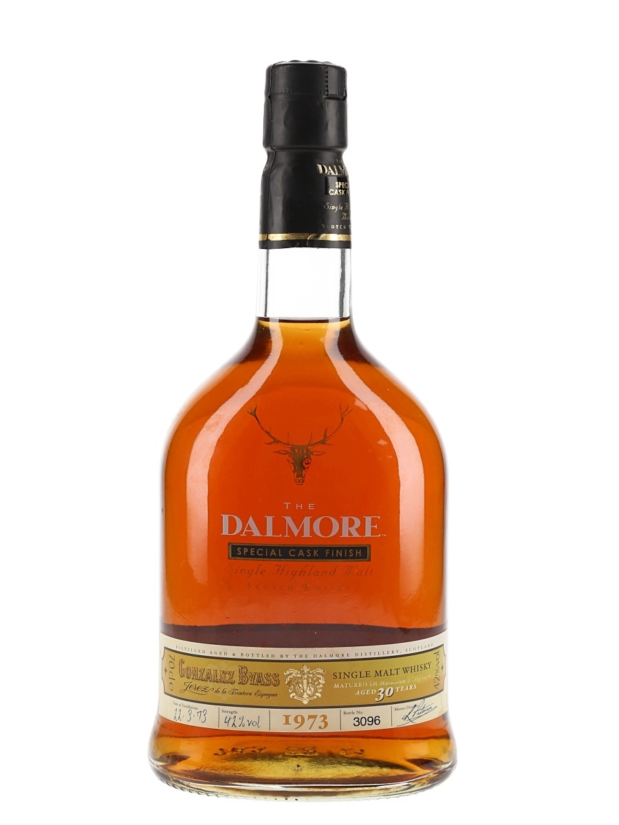 Dalmore 1973 30 Year Old Special Cask Finish 70cl / 42%
