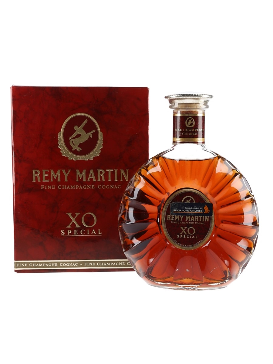 Remy Martin XO Special Bottled 1990s - Singapore Airlines 70cl / 40%
