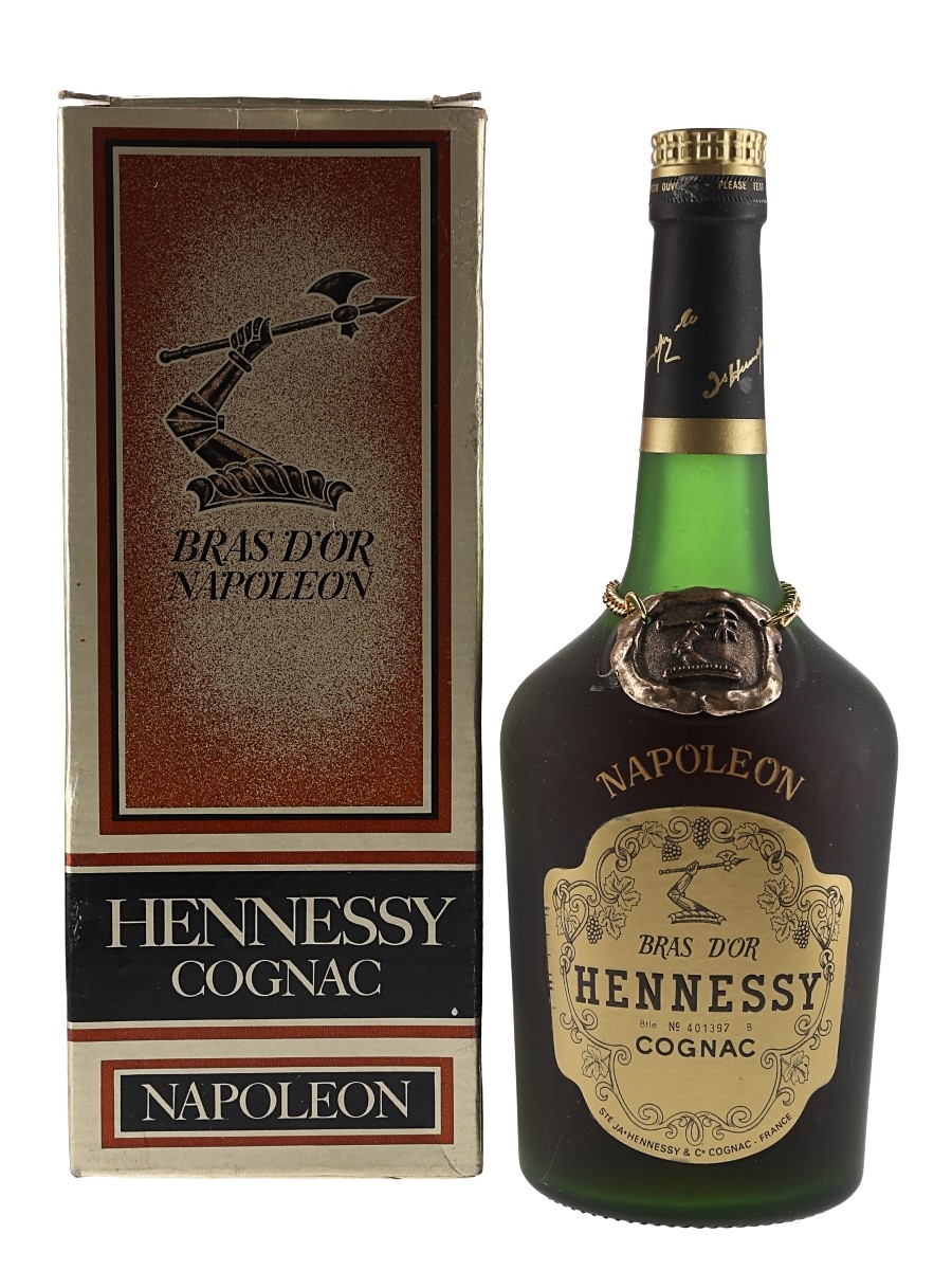 Hennessy Bras d'Or Napoleon Bottled 1970s-1980s 70cl