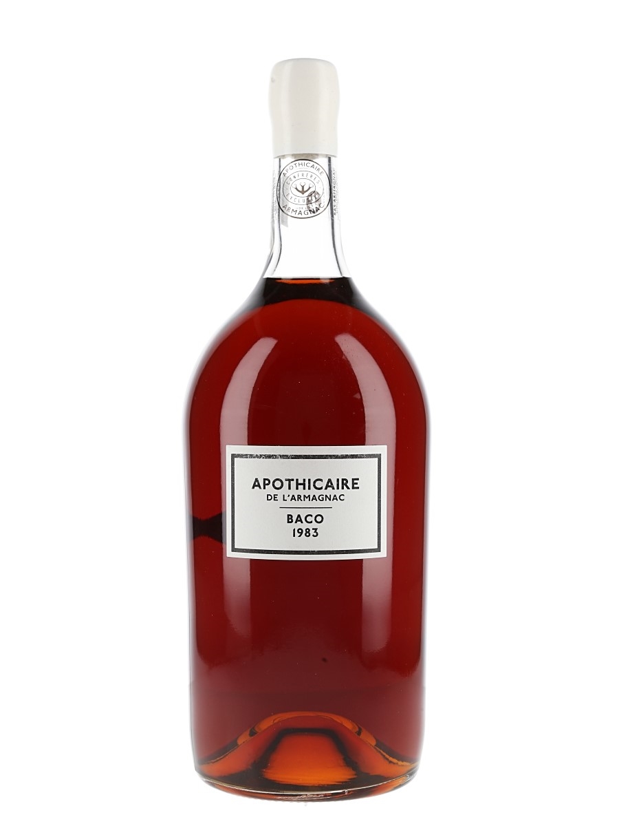 Apothicaire De L'Armagnac Baco 1983 - Lot 181454 - Buy/Sell