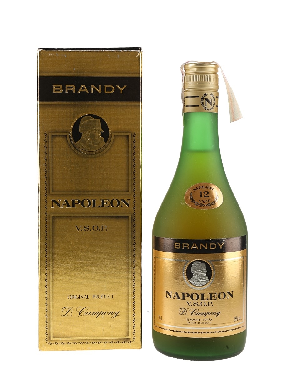 Bell's ウイスキー、Arnold Napoleonブランデー箱付き D Campeny Napoleon 12 Year Old VSOP - Lot 180620 - Buy/Sell