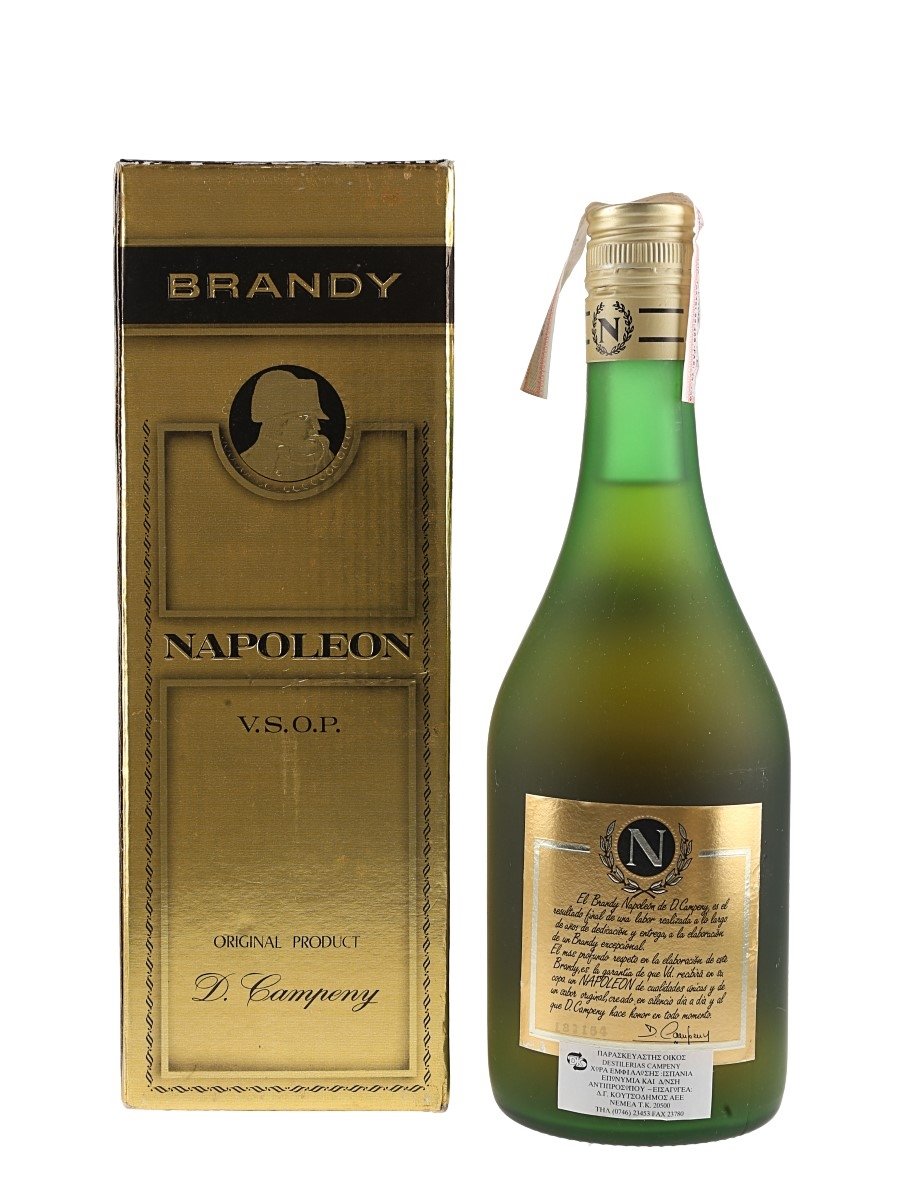 D Campeny Napoleon 12 Year Old VSOP - Lot 180620 - Buy/Sell
