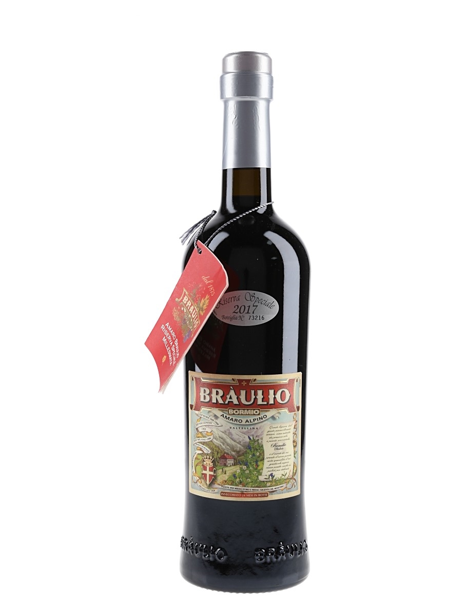Braulio Amaro Alpino 2017 Special Reserve  70cl / 24.7%