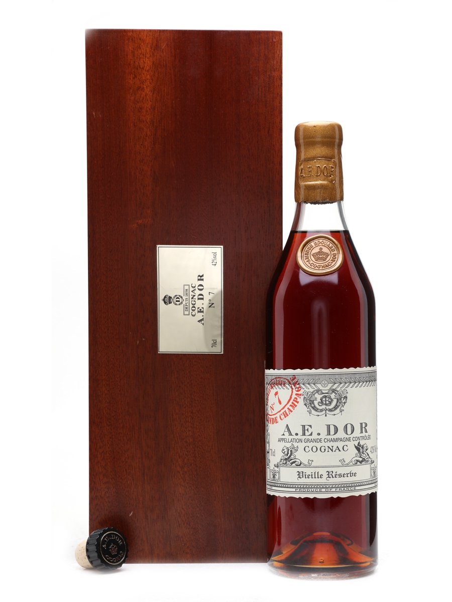 A E Dor Vieille Reserve No.7 Grande Champagne Cognac 70cl / 42%