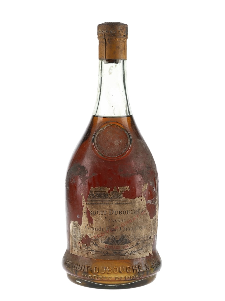 Bisquit Dubouche Vintage 1884 Bottled 1940s - Selected For Great Britain 70cl