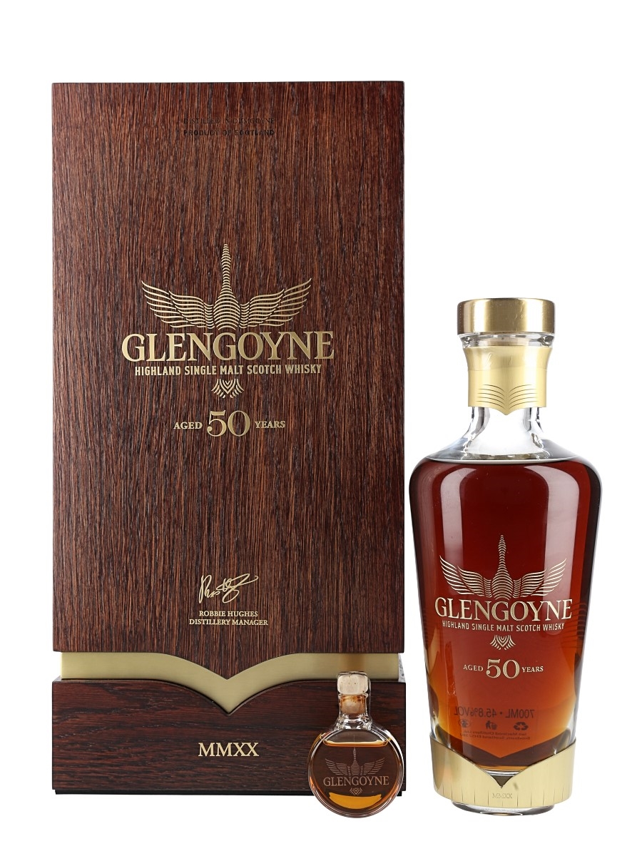 Glengoyne 50 Year Old Bottled 2020 2.5cl-70cl / 45.8%