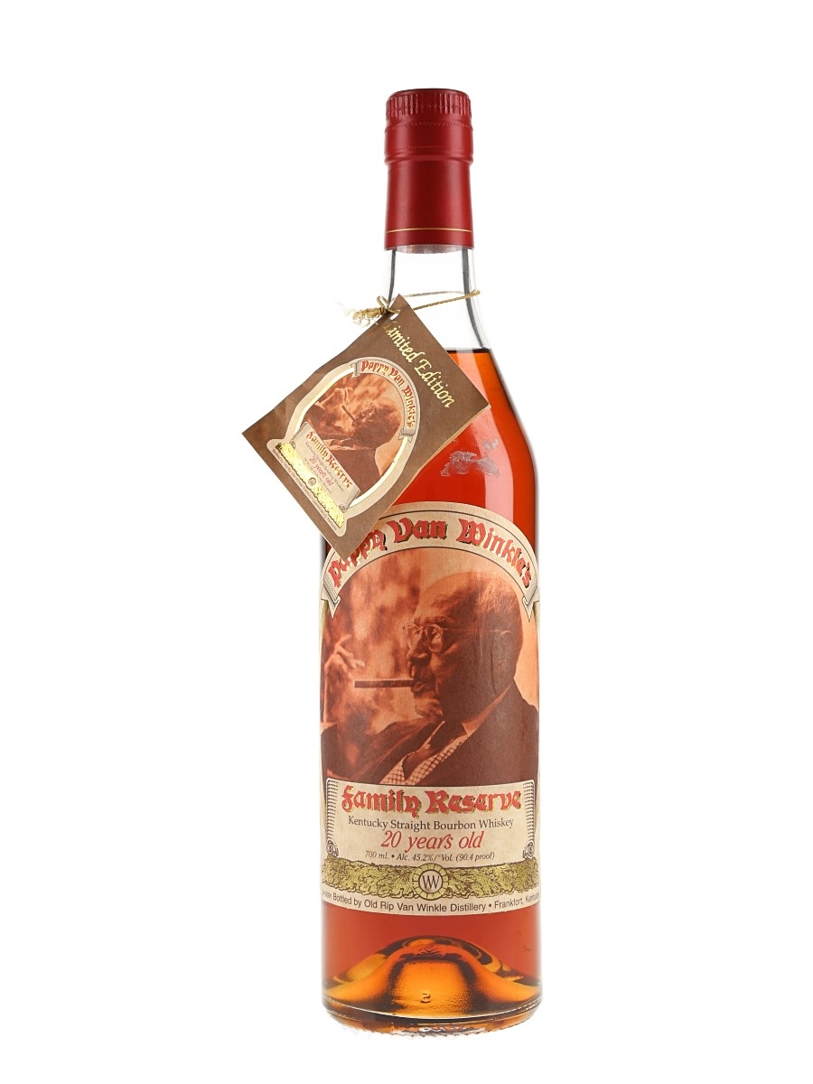 Pappy Van Winkle's 20 Year Old Family Reserve Bottled Pre-2007 70cl / 45.2%