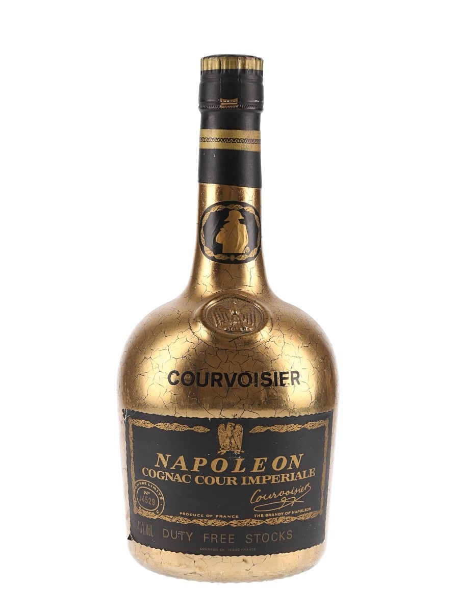 Courvoisier Napoleon Cour Imperiale Bottled 1980s 70cl / 40%