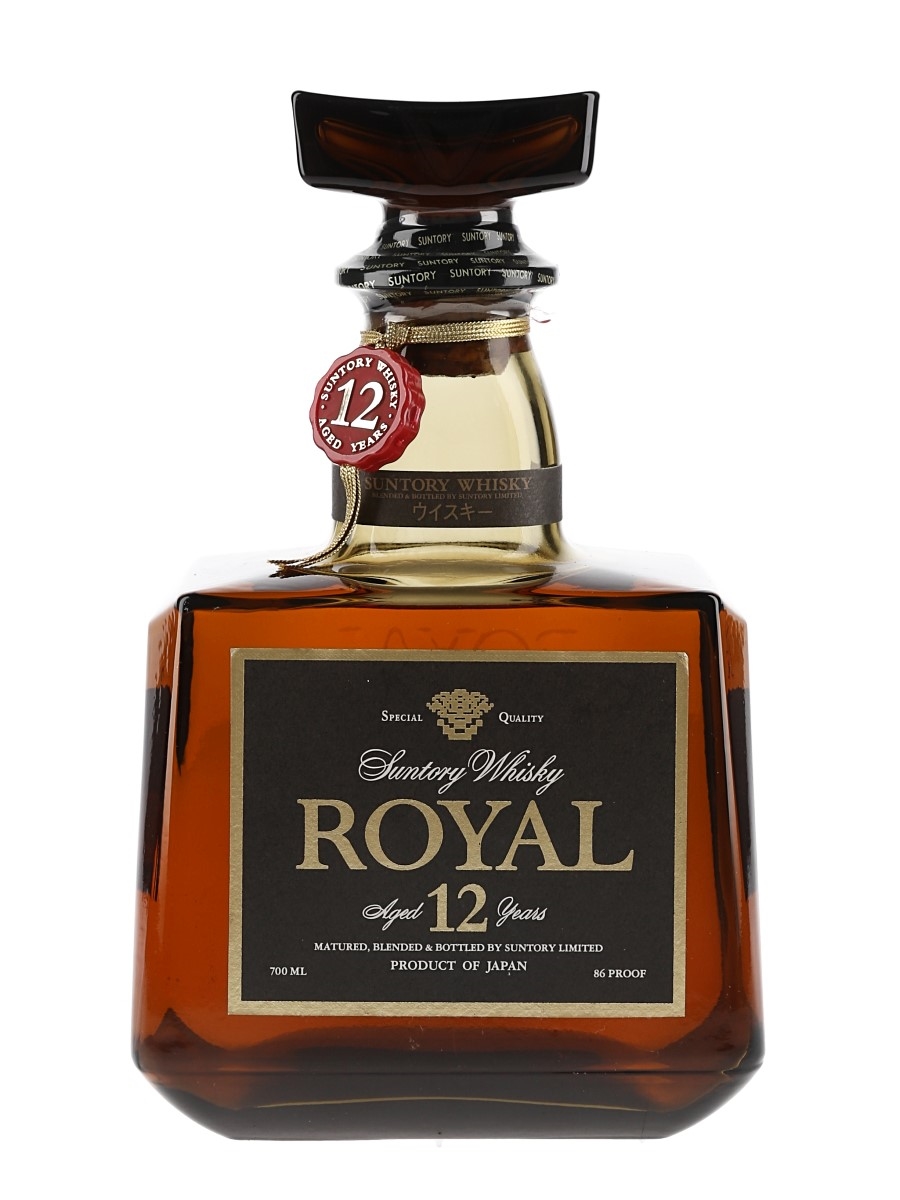 Suntory Royal 12 Year Old Bottled 1990s 70cl / 43%