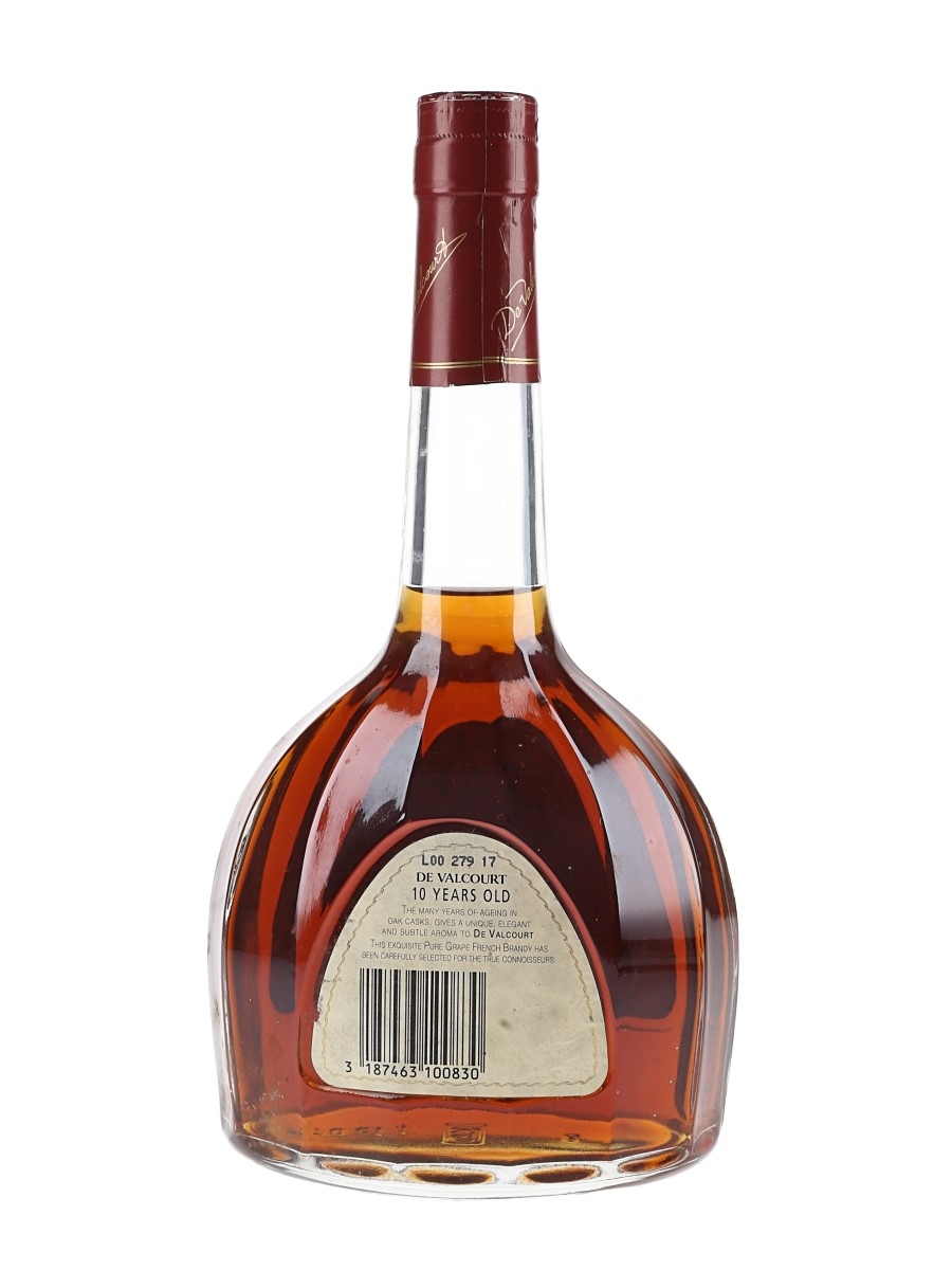 De Valcourt 10 Year Old French Brandy - Lot 180491 - Buy/Sell