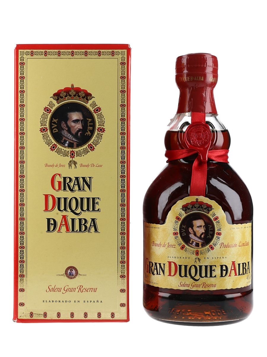 Gran Duque De Alba Brandy De Jerez Bottled 2000s 70cl / 40%