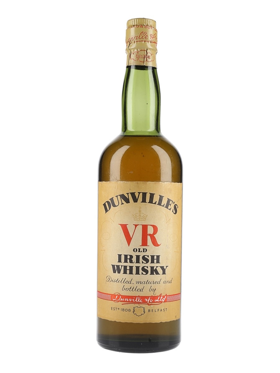 Dunville's VR Bottled 1940s-1950s 75cl
