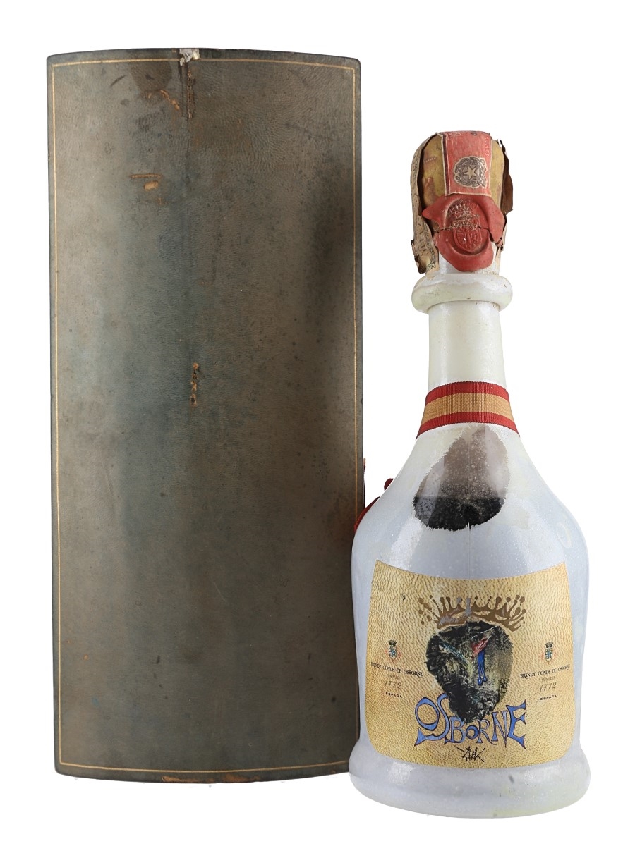 Osborne Brandy Salvador Dali - Lot 182754 - Buy/Sell Spirits Online