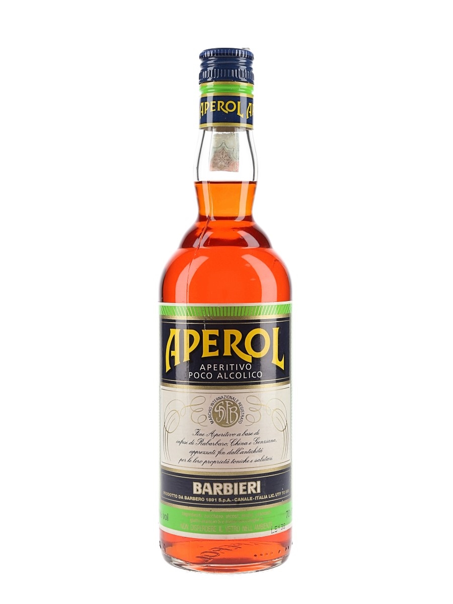 Aperol Barbieri Bottled 1990s 70cl / 11%