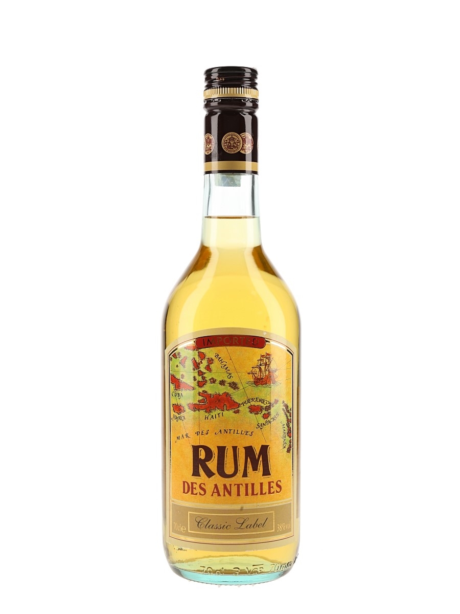 Rum Des Antilles Classic Label  70cl / 38%