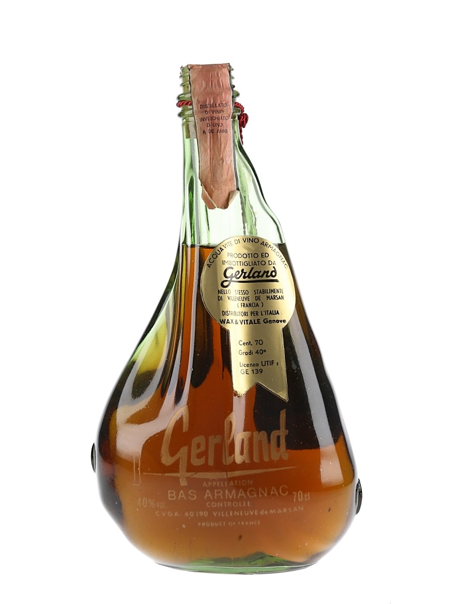Gerland Bas Armagnac - Lot 181993 - Buy/Sell Armagnac Online