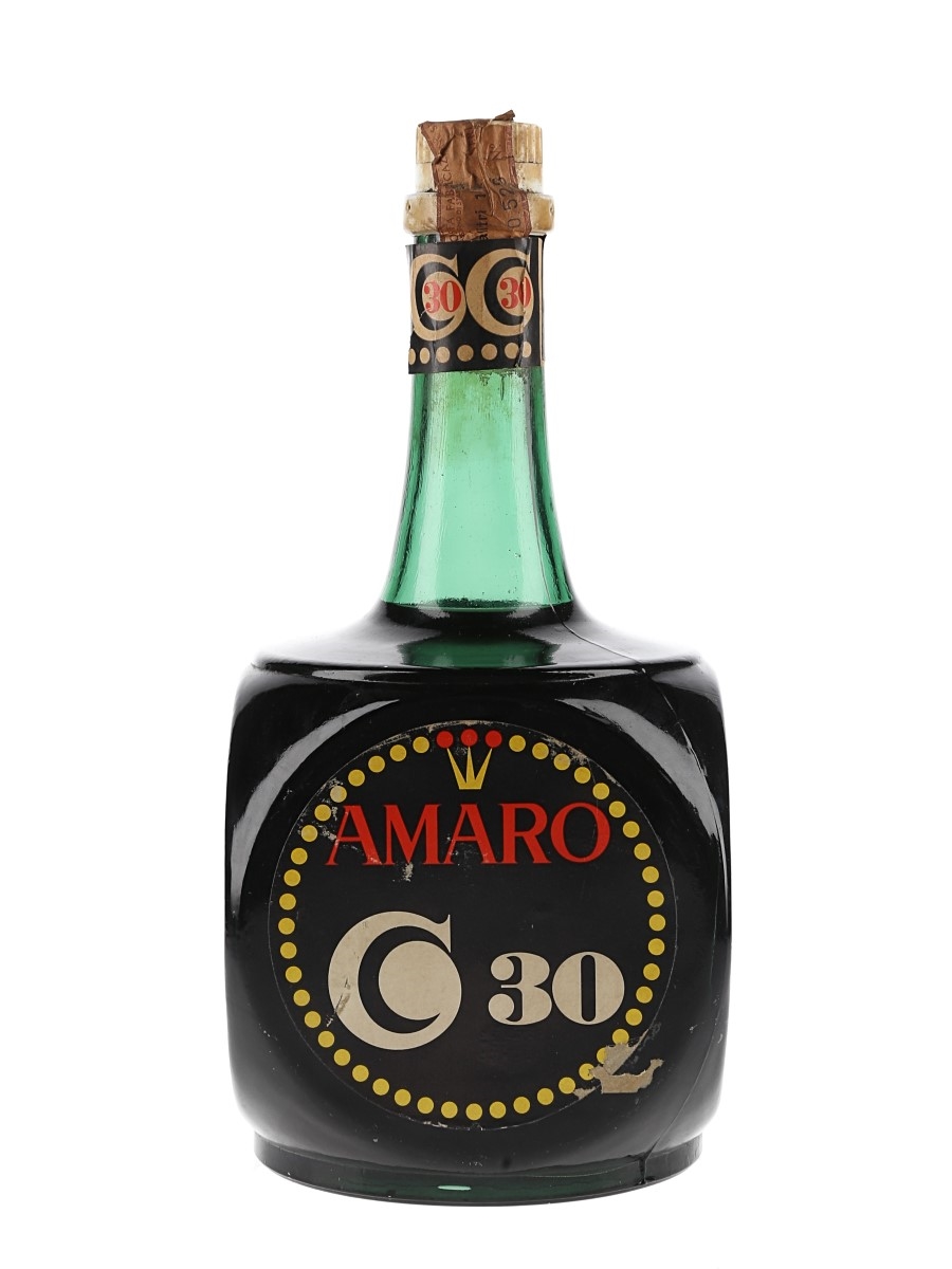 Amaro G 30 Bottled 1960s - 1970s 100cl / 30%