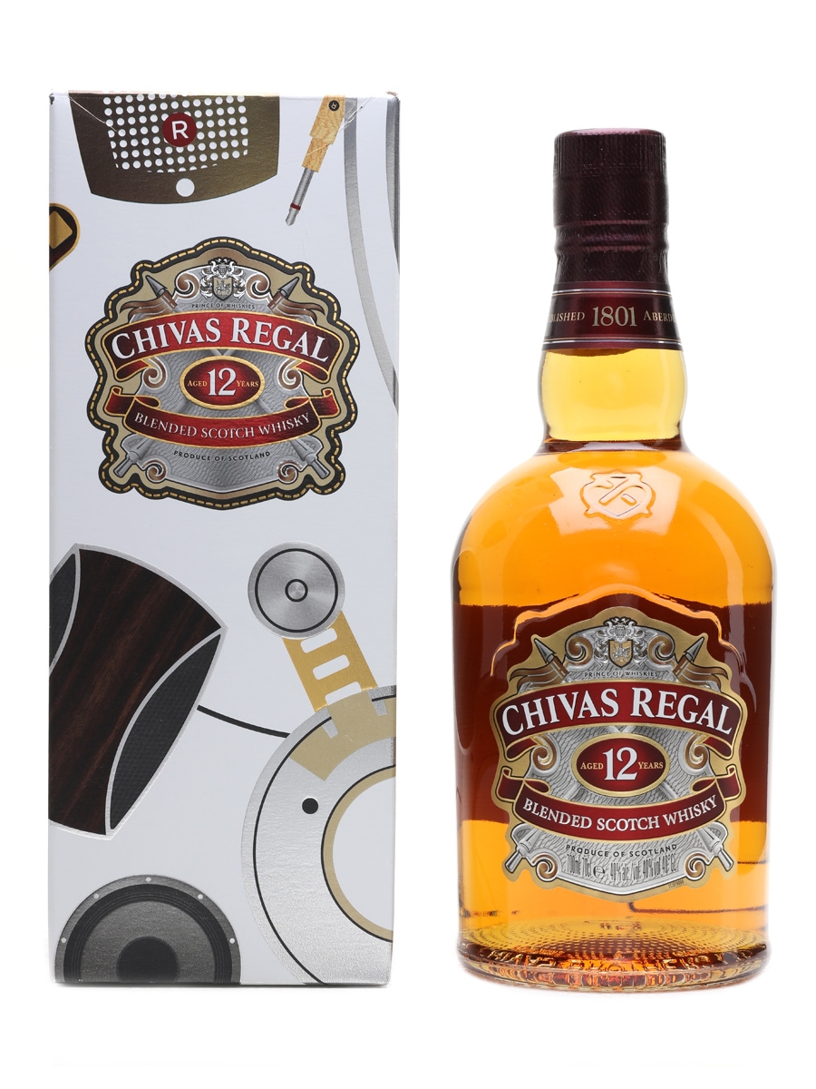 Chivas Regal 12 Year Old - Lot 20235 - Whisky.Auction