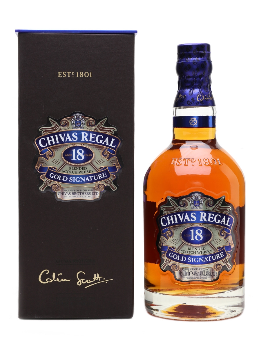 Chivas regal 12 years old фото