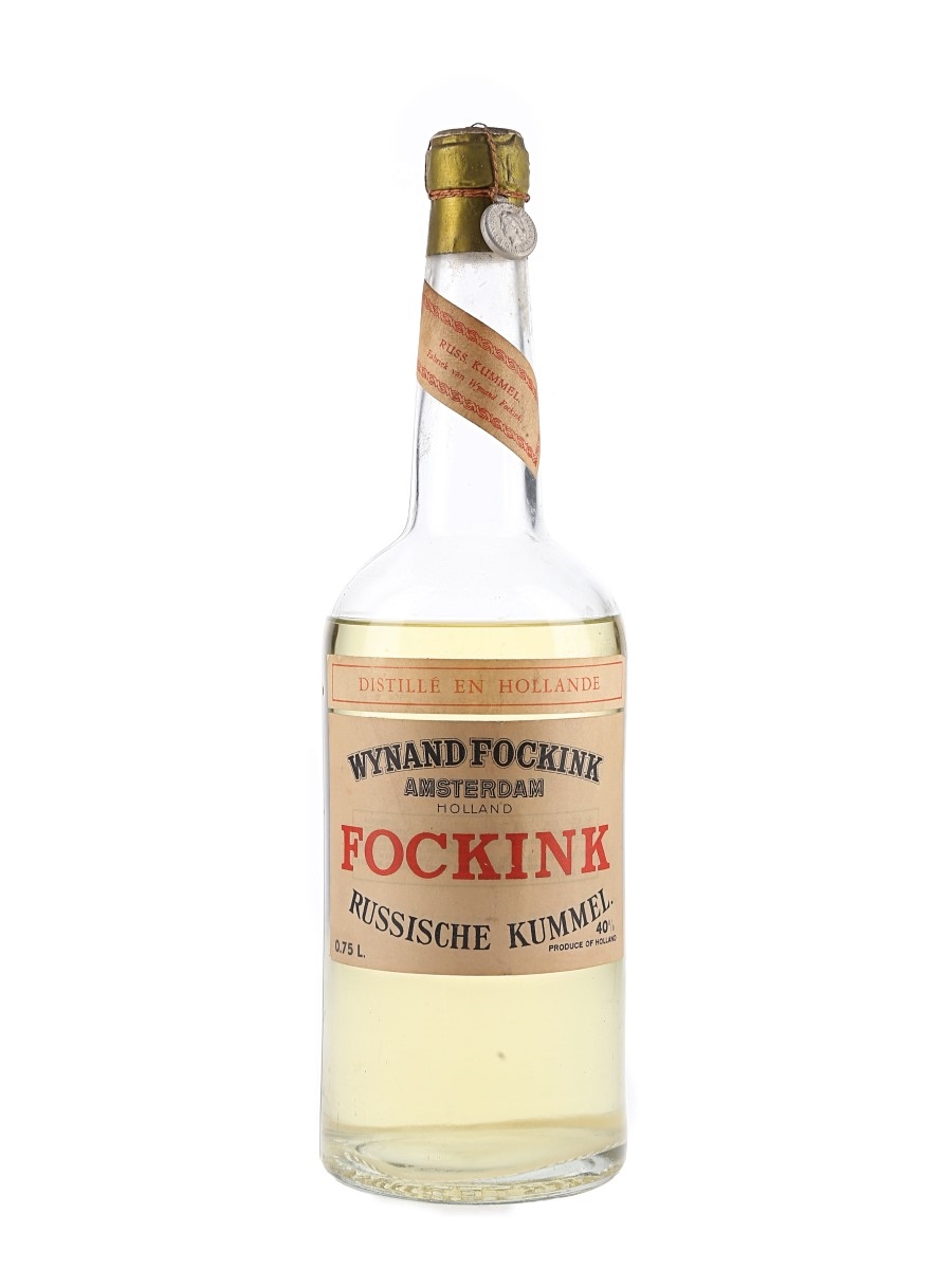 Wynand Fockink Russische Kummel Bottled 1940s 75cl / 40%