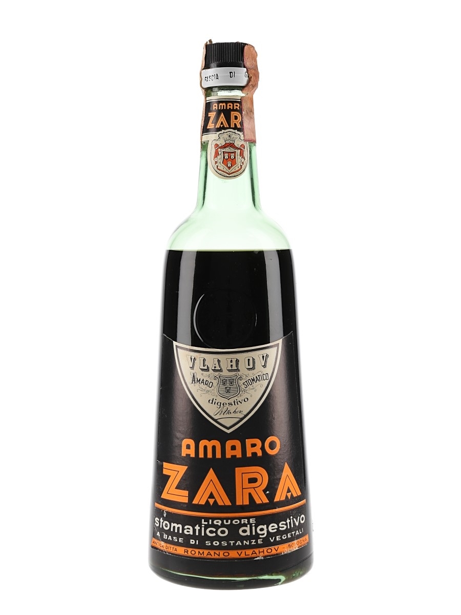 Zara Amaro Liqueurs Bottled 1970s 100cl / 40%
