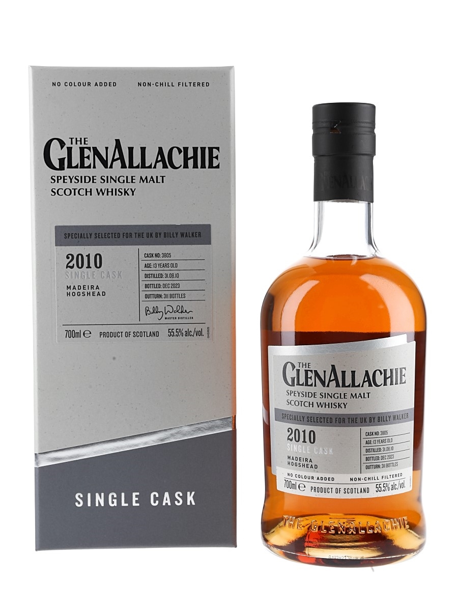 Glenallachie 2010 13 Year Old Single Cask 3805 Bottled 2023 70cl / 55.5%
