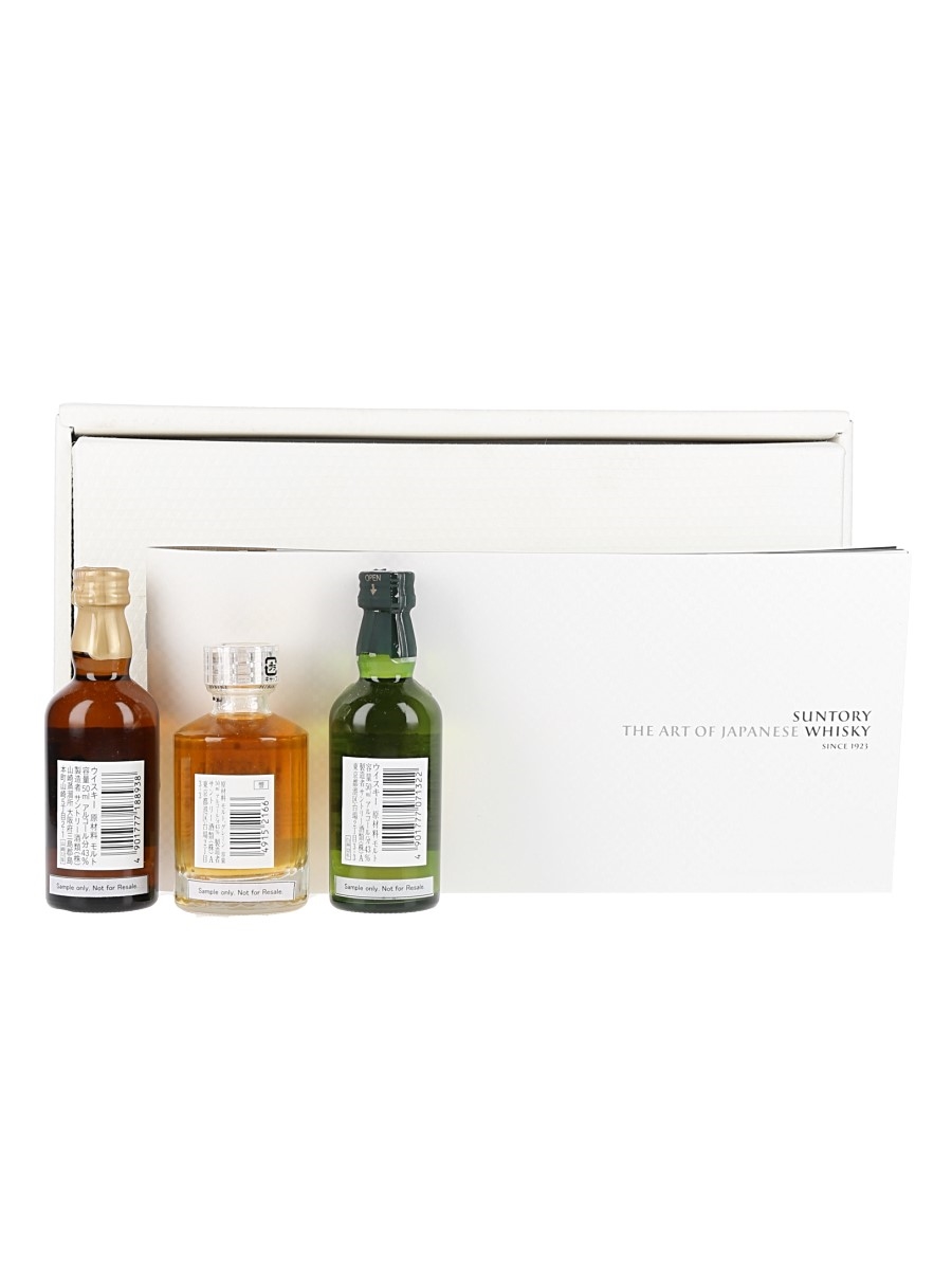 Suntory The Art of Japanese Whisky Gift Set - Lot 184057