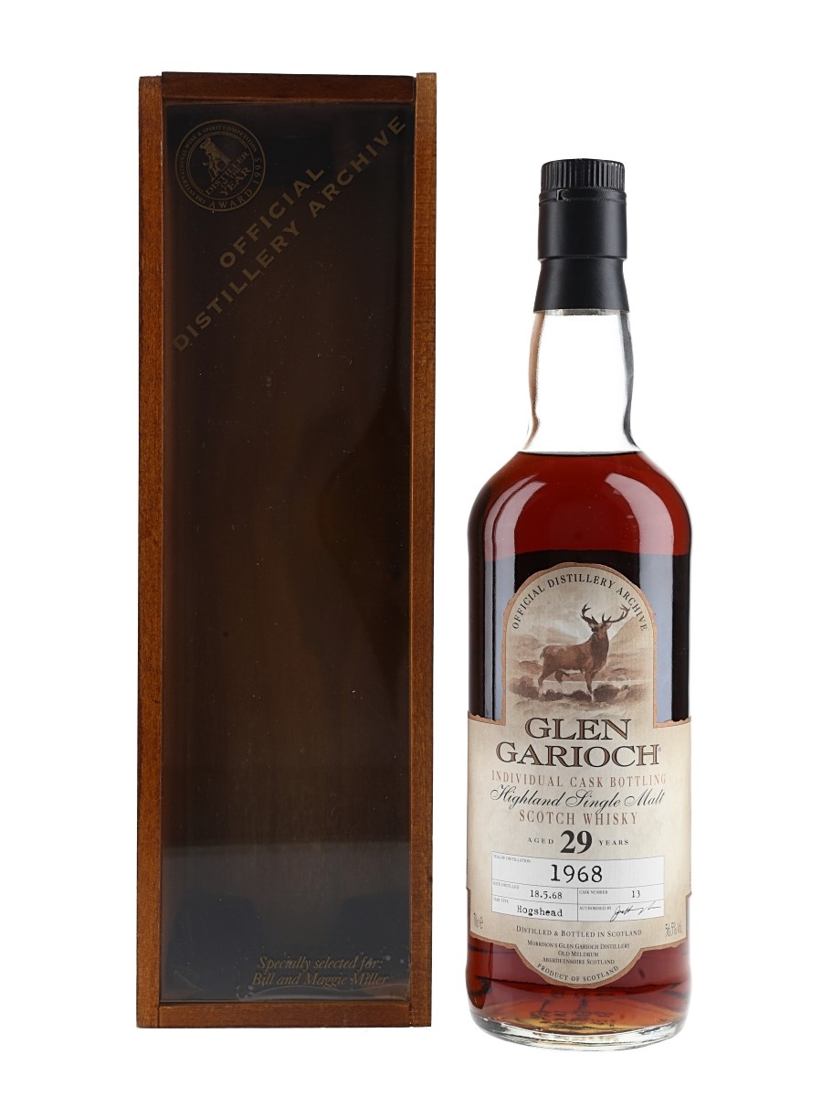 Glen Garioch 1968 29 Year Old Cask 13 - Lot 182778 - Buy