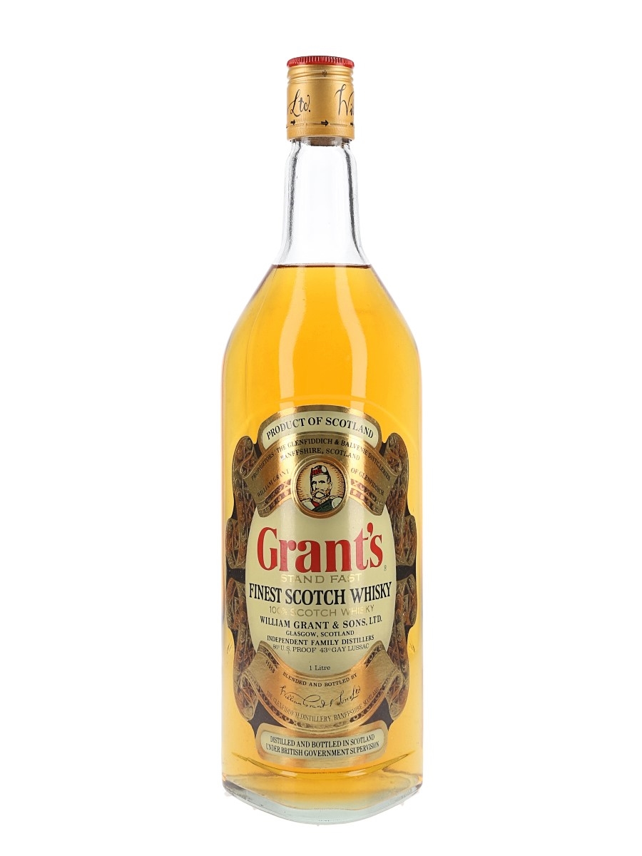 Grant's Family Reserve Bottled 1980s-1990s 100cl / 43%
