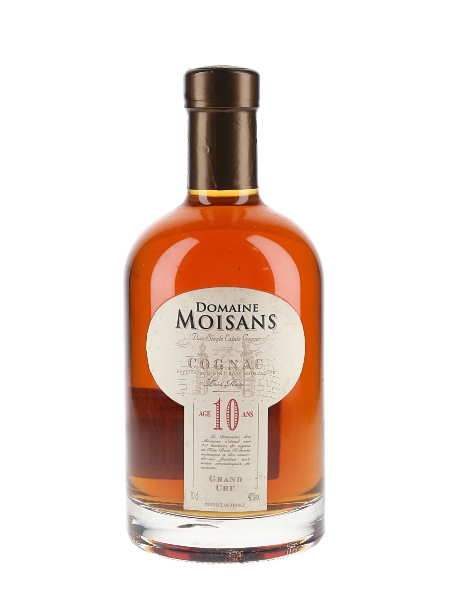Domaine Moisans 10 Year Old Grand Cru  70cl / 40%
