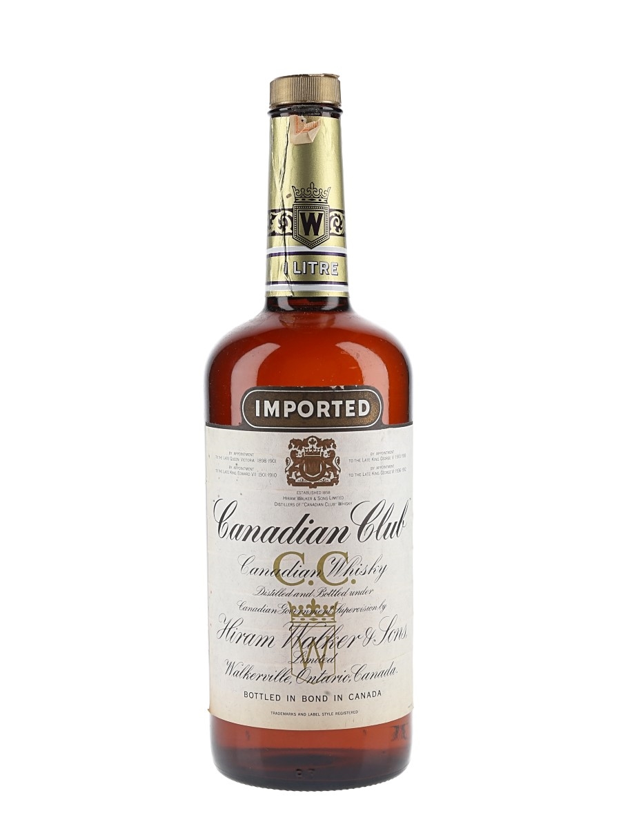 Canadian Club 1974 - Lot 183188 - Buy/Sell World Whiskies Online