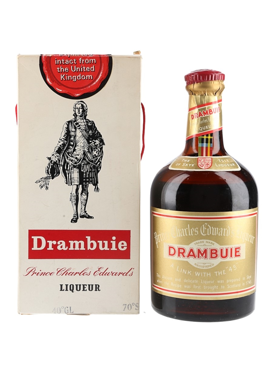 Drambuie - Lot 181650 - Buy/Sell Liqueurs Online
