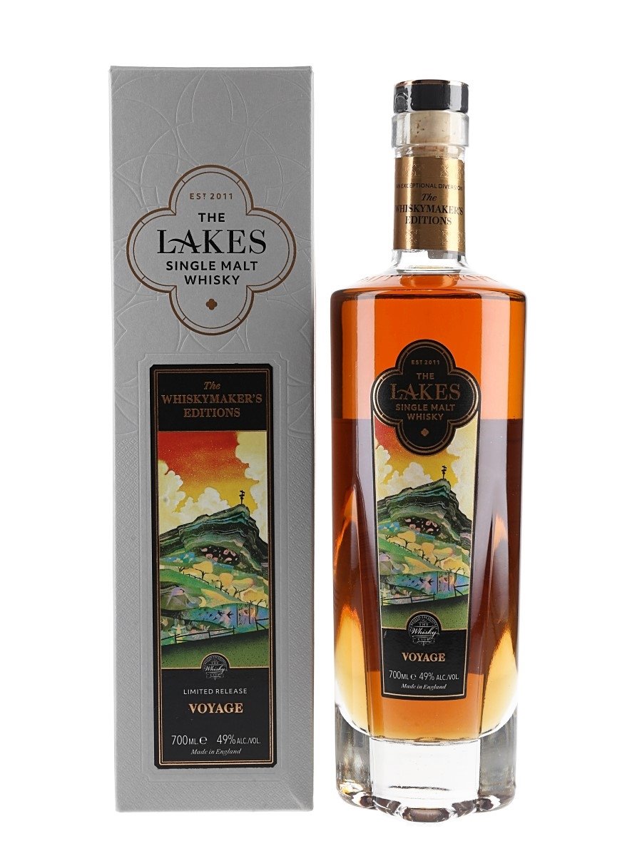 Lakes The Whisky Maker's Editions Voyage Bottled 2023 - The Whisky Club Australia 70cl / 49%