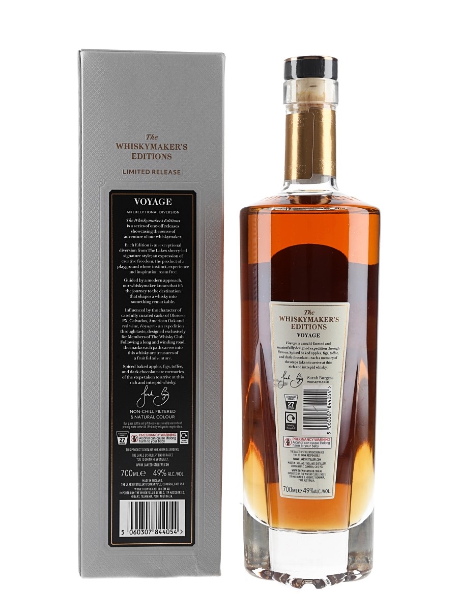 The Lakes Single Malt Whisky | The Whiskymaker's Editions