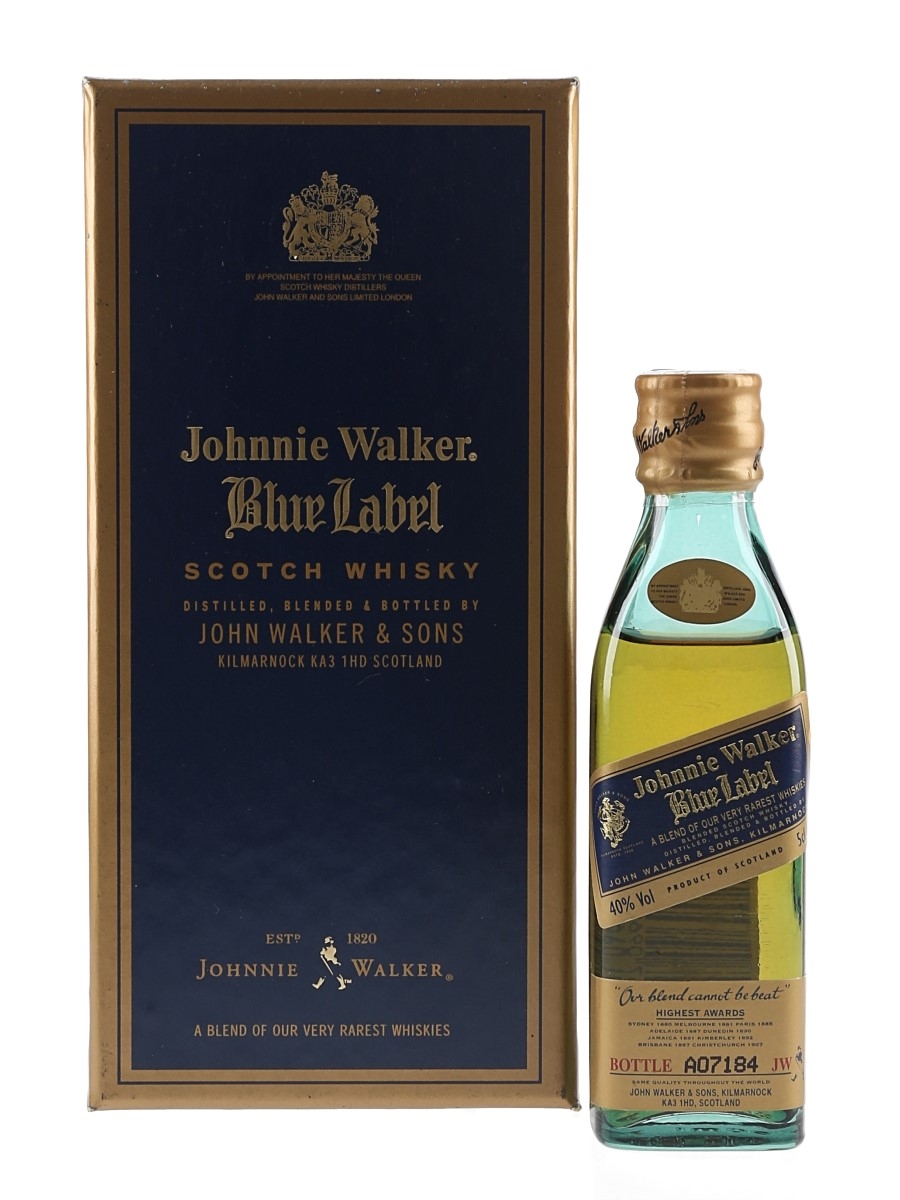 Johnnie Walker Blue Label  5cl / 40%