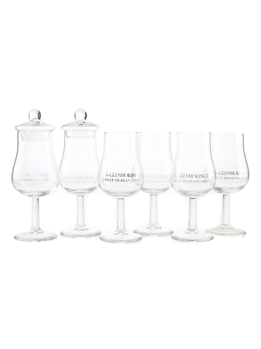 Glenmorangie Connoisseur's Tasting Glasses  6 x 13cm