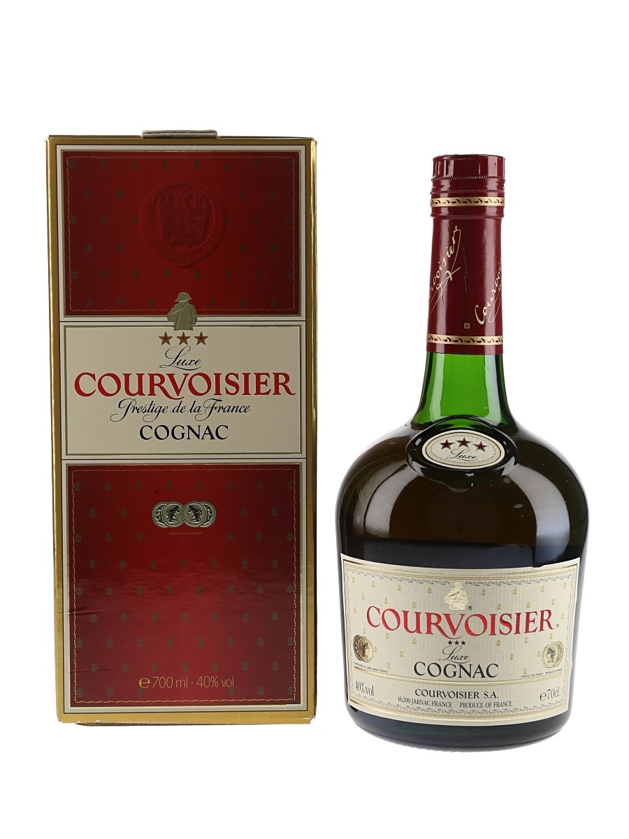 Courvoisier 3 Star Bottled 1990s 70cl / 40%