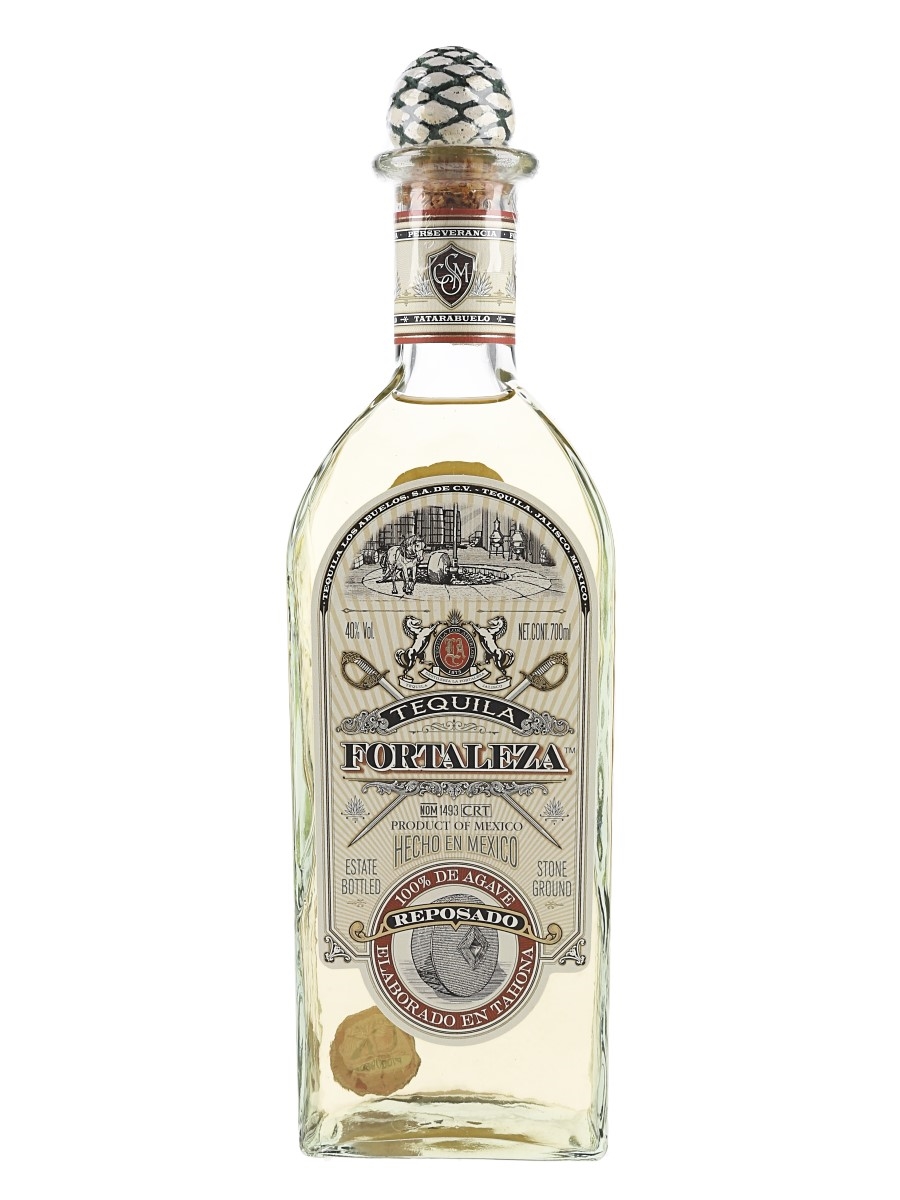 Tequila Fortaleza Reposado Bottled 2000s - Los Abuelos 70cl / 40%