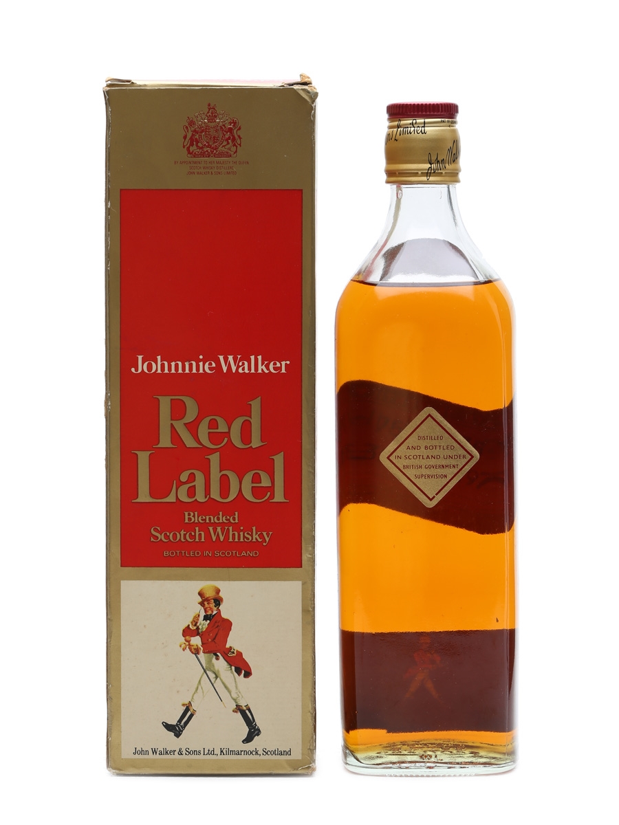 Johnnie Walker Red Label 旧ラベル 特級 1875ml Johnnie Walker Red Label 旧ラベル 特級 1875ml Johnnie Walker