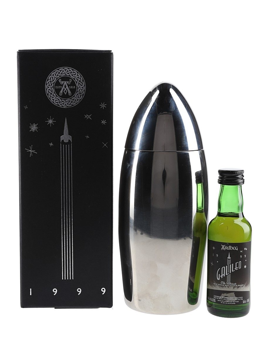 Ardbeg 1999 Galileo & Cocktail Shaker - Lot 184257 - Buy/Sell