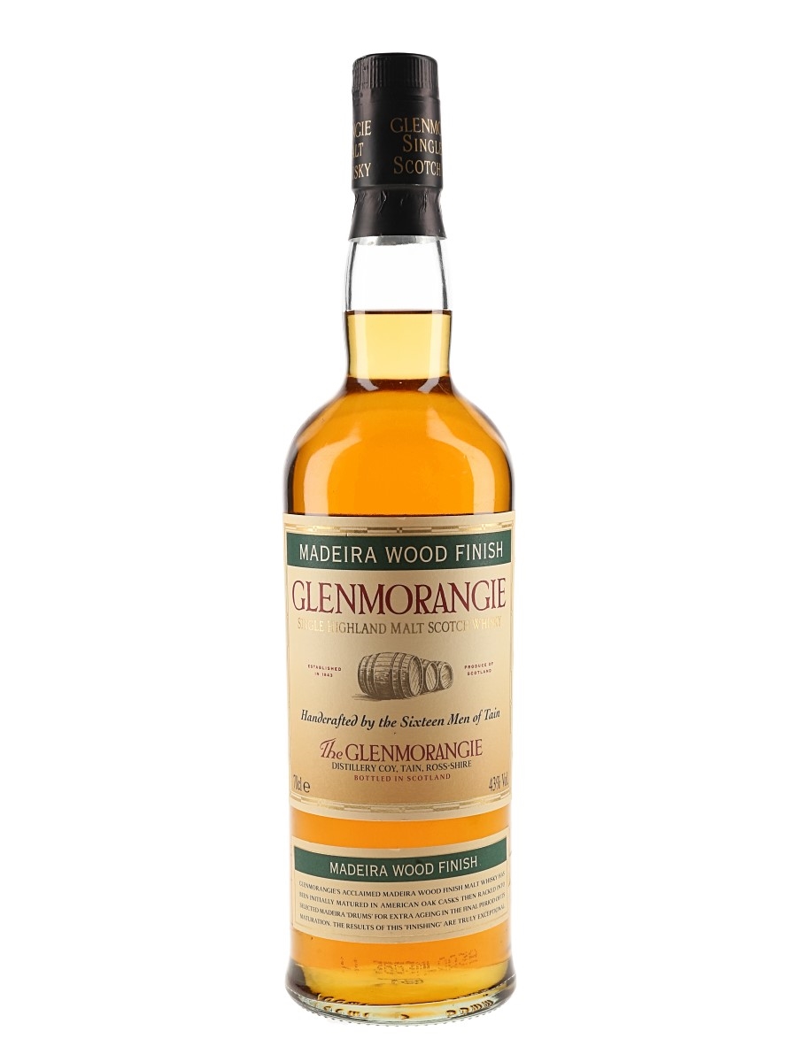 Glenmorangie Madeira Finish Bottled 2000s 70cl / 43%